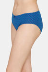 Zivame Anti-Microbial Low Rise Full Coverage Hipster Panty (Pack of 3) - Multicolor — thumbnail 4